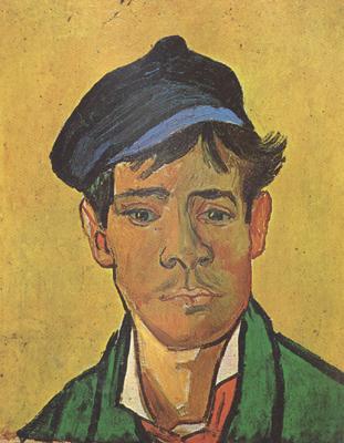 Vincent Van Gogh Young Man with a Cap (nn04) oil painting image